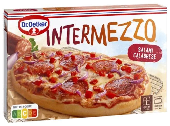 Dr. Oetker Intermezzo Salami Calabrese