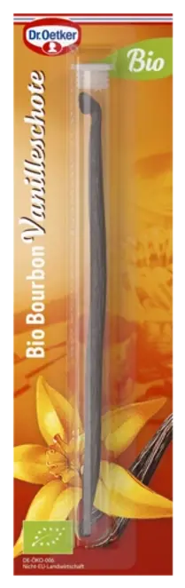 Dr. Oetker Bio Bourbon Vanilleschote