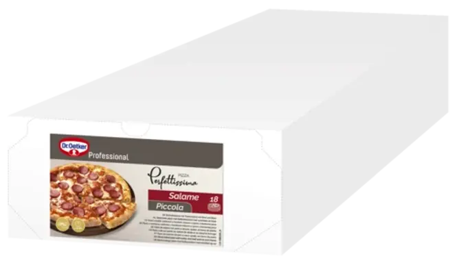 Dr. Oetker Pizza Perfettissima Piccola Salame