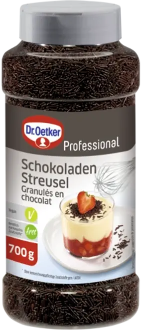 Dr. Oetker Schokoladen-Streusel 700 g