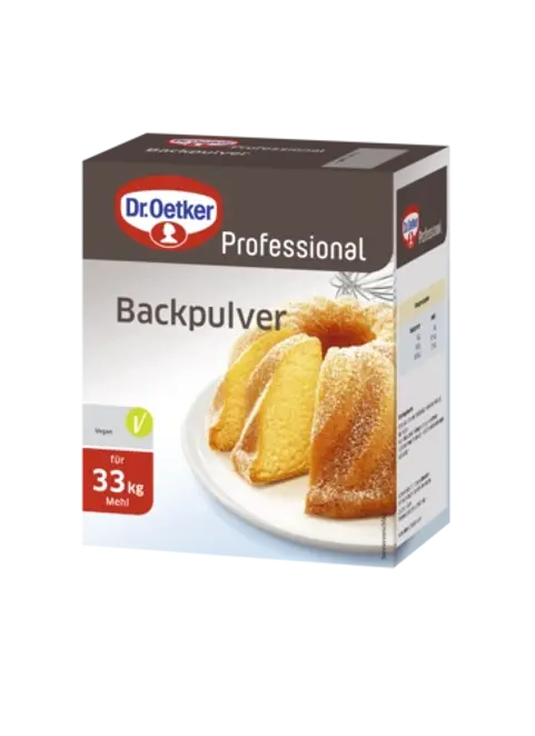 Dr. Oetker Backpulver 1 kg Faltschachtel