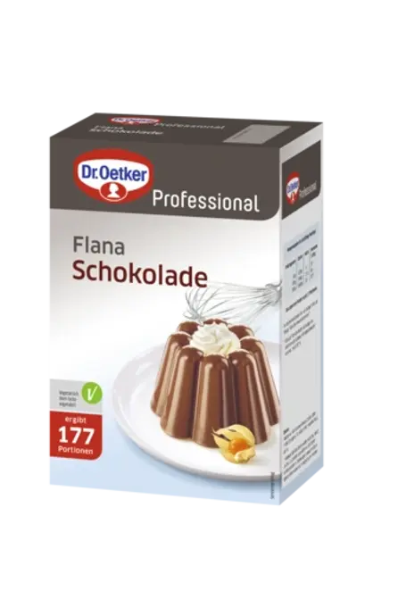 Dr. Oetker Flana Schokolade 900 g