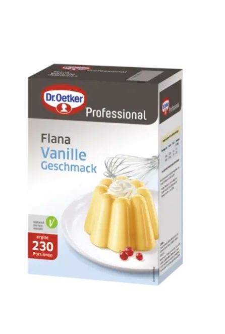 Dr. Oetker Flana Vanille-Geschmack 1 kg