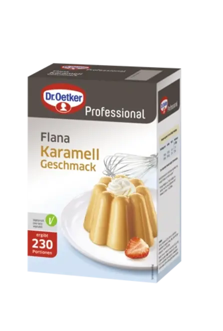 Dr. Oetker Flana Karamell-Geschmack 1 kg