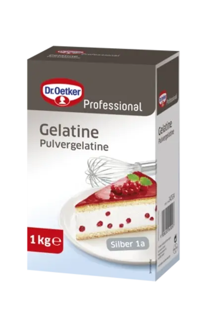 Dr. Oetker Pulvergelatine 1 kg