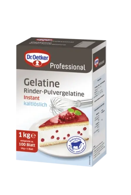 Dr. Oetker Instant Rinder Pulvergelatine 1 kg