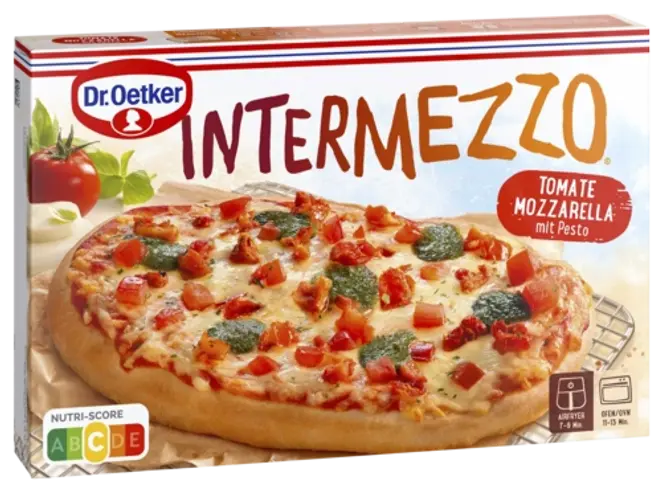 Dr. Oetker Intermezzo Tomate Mozzarella mit Pesto