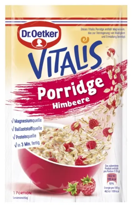 Dr. Oetker Vitalis Porridge Himbeere