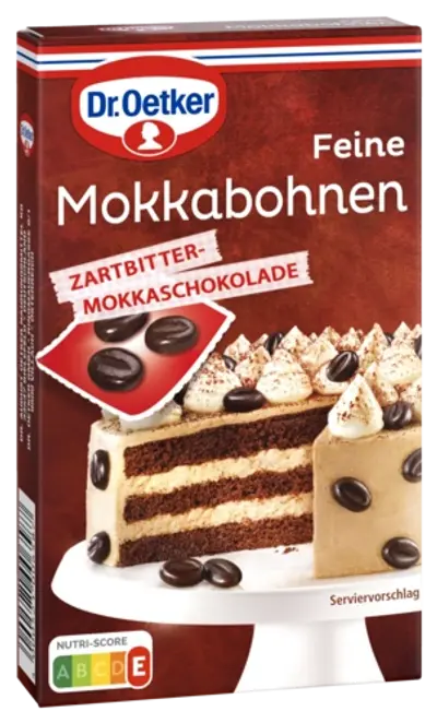 Dr. Oetker Feine Mokkabohnen