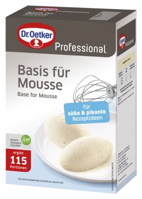 Dr. Oetker Basis für Mousse 900 g