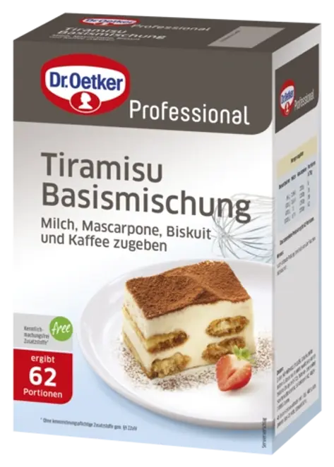 Dr. Oetker Tiramisu Basismischung 1 kg