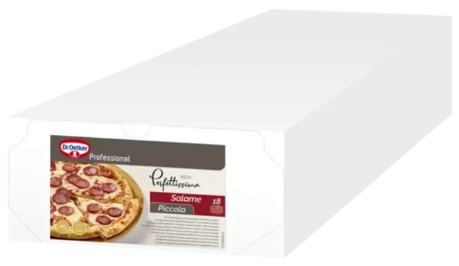 Dr. Oetker Pizza Perfettissima Piccola Salame