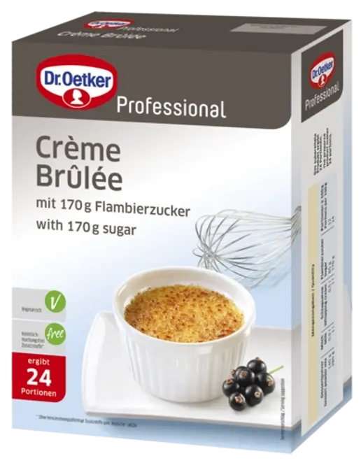 Dr. Oetker Crème Brûlée 450 g