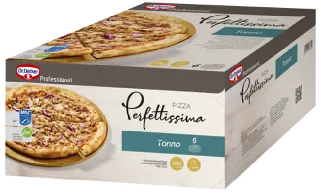 Dr. Oetker Pizza Perfettissima Tonno
