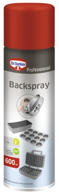 Dr. Oetker Backspray 600 ml