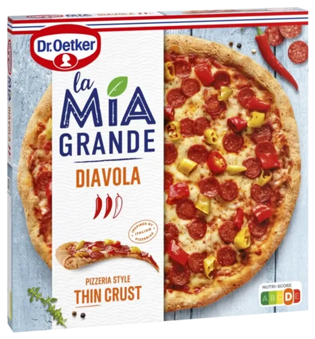 Dr. Oetker La Mia Grande Diavola