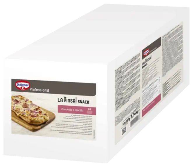 Dr. Oetker Pinsa Snack Pancetta e Cipolla