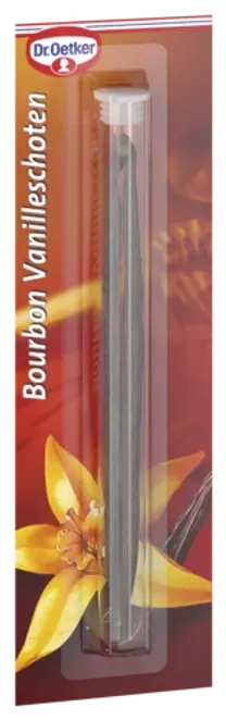 Dr. Oetker Bourbon Vanilleschoten