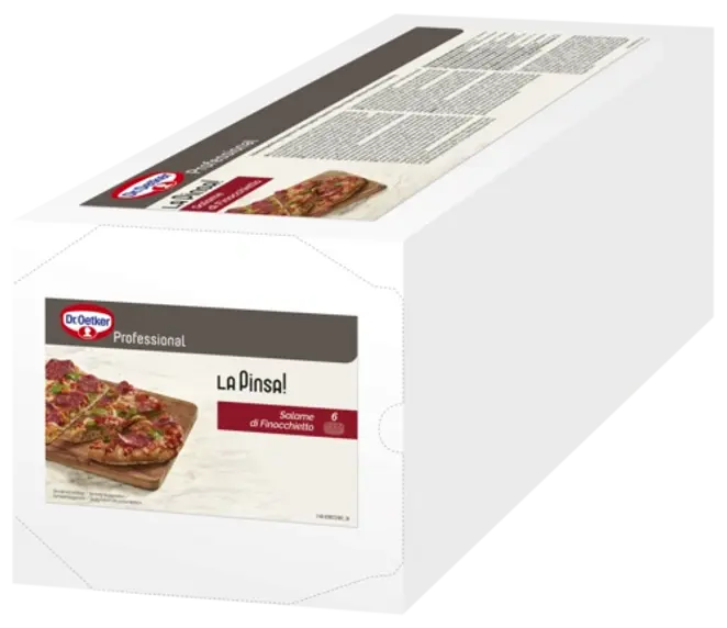 Dr. Oetker La PINSA! Salame di Finocchietto