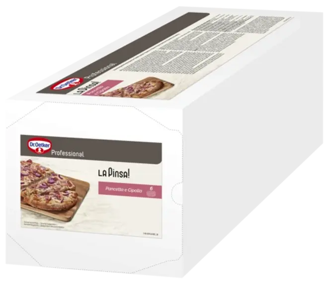 Dr. Oetker La PINSA! Pancetta e Cipolla
