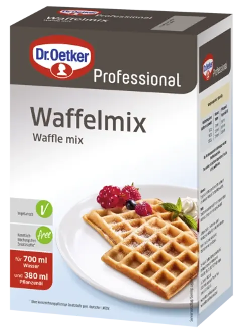Dr. Oetker Waffelmix 1 kg
