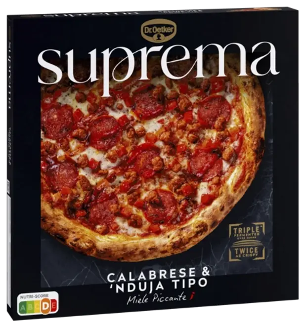 Dr. Oetker Suprema Calabrese & ´Nduja Tipo