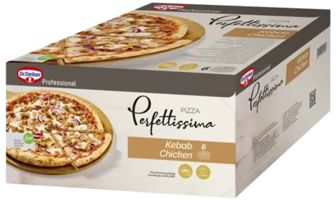 Dr. Oetker Pizza Perfettissima Kebab Chicken