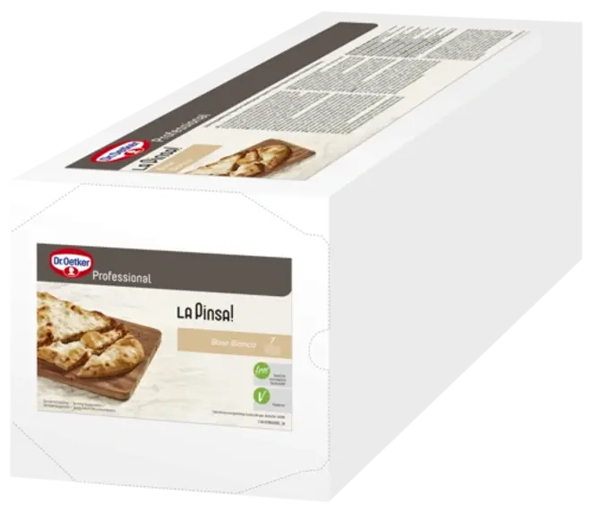 Dr. Oetker La PINSA! Base Bianca