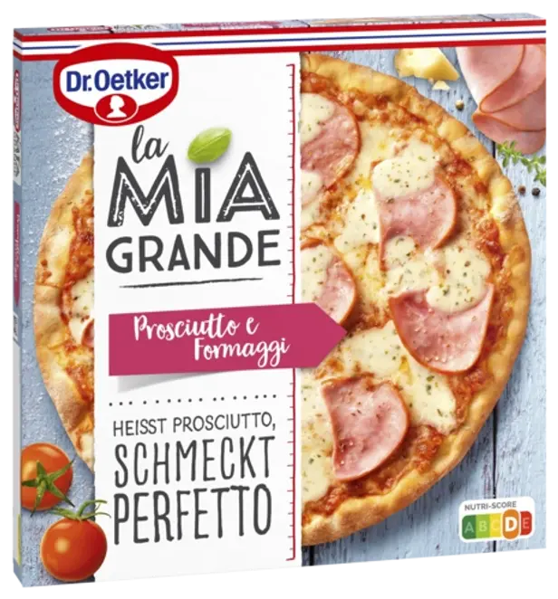 Dr. Oetker La Mia Grande Prosciutto e Formaggi