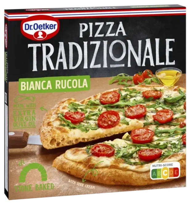 Dr. Oetker Tradizionale Bianca Rucola