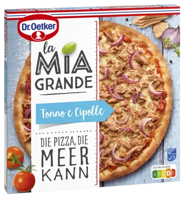 Dr. Oetker La Mia Grande Tonno e Cipolle MSC