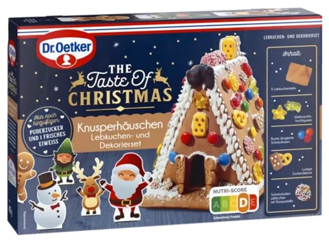 Dr. Oetker Knusper-Häuschen FS