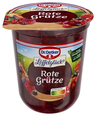 Dr. Oetker Rote Grütze (aus dem Kühlregal)