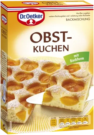 Dr. Oetker Obstkuchen