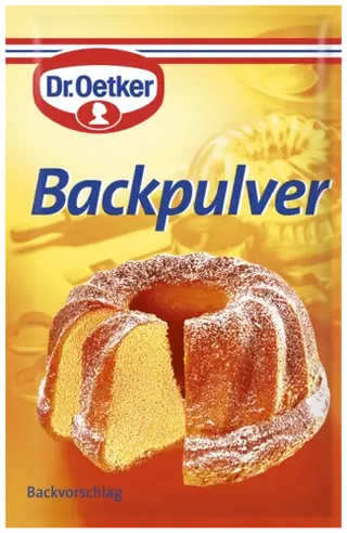 Dr. Oetker Backpulver