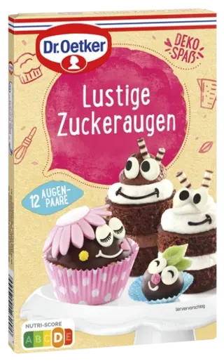 Dr. Oetker Lustige Zuckeraugen