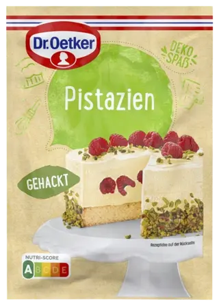 Dr. Oetker Pistazien gehackt