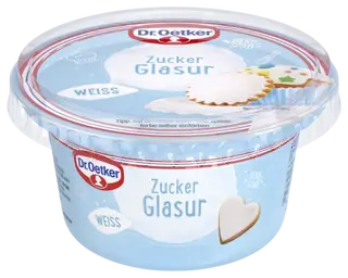 Dr. Oetker Zuckerglasur weiß