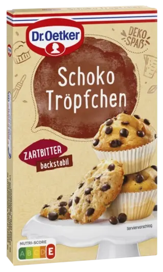 Dr. Oetker Schoko Tröpfchen