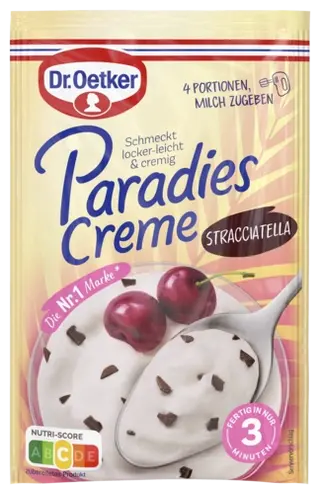 Dr. Oetker Paradies Creme Stracciatella