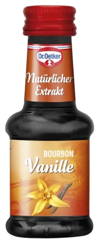 Dr. Oetker Bourbon Vanille Extrakt