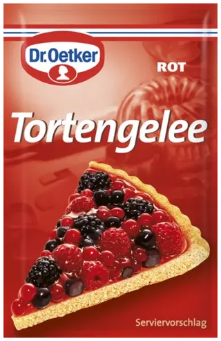 Dr. Oetker Tortengelee rot