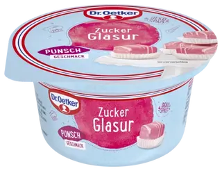 Dr. Oetker Zuckerglasur Punsch-Geschmack (zur Saison erhältlich)