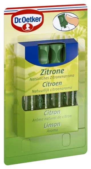 Dr. Oetker Natürliches Zitronen Aroma