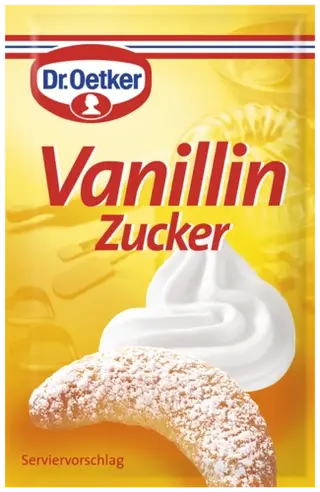 Dr. Oetker Vanillin Zucker