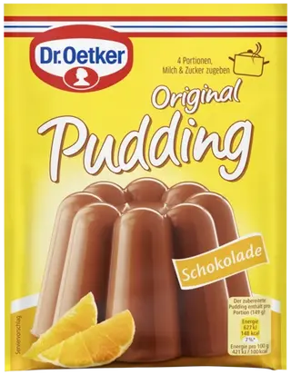 Dr. Oetker Original Pudding Schokolade