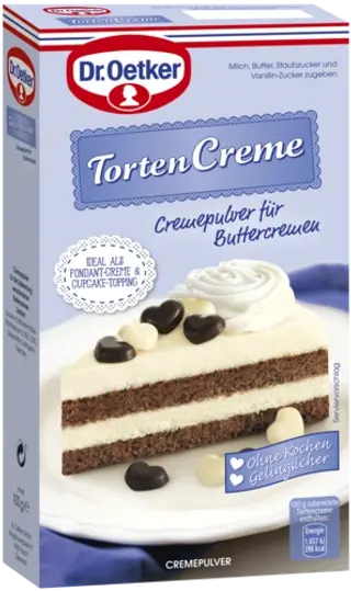 Dr. Oetker Tortencreme klassische Art