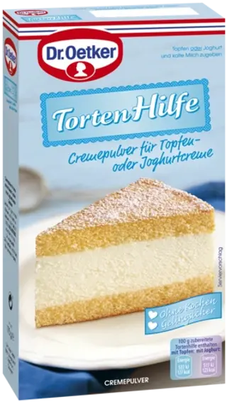 Dr. Oetker Tortenhilfe Topfen/Joghurt
