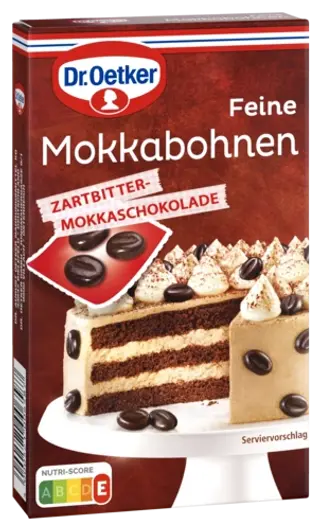 Dr. Oetker Feine Mokkabohnen