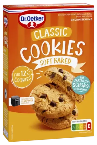 Dr. Oetker Classic Cookies